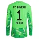 FC Bayern München Manuel Neuer 1 Golmanski Nogometni Dresovi 2026/27 Domaći Dugi rukav FC Bayern München Manuel Neuer 1 Golmanski Nogometni Dresovi 2026/27 Domaći Dugi rukav
