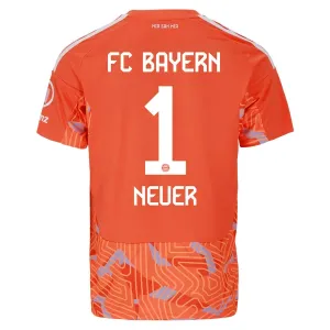 FC Bayern München Manuel Neuer 1 Golmanski Nogometni Dresovi 2026/27 Gostujući