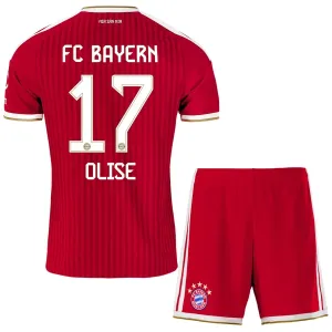 FC Bayern München Michael Olise 17 Djeca Nogometni Dresovi 2026/27 Domaći (+ Kratke Hlače)