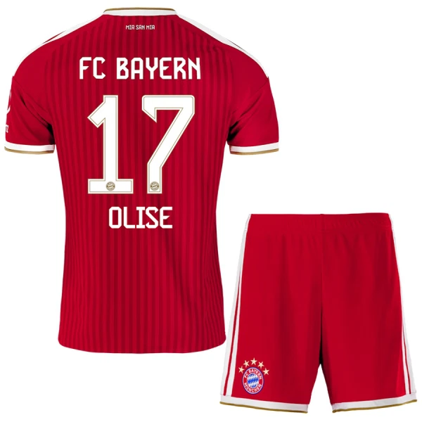 FC Bayern München Michael Olise 17 Djeca Nogometni Dresovi 2026/27 Domaći (+ Kratke Hlače) FC Bayern München Michael Olise 17 Djeca Nogometni Dresovi 2026/27 Domaći (+ Kratke Hlače)