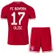 FC Bayern München Michael Olise 17 Djeca Nogometni Dresovi 2026/27 Domaći (+ Kratke Hlače)