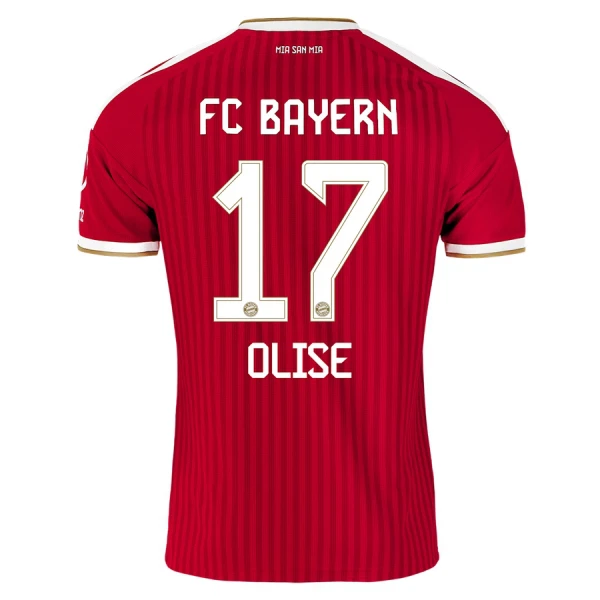 FC Bayern München Michael Olise 17 Djeca Nogometni Dresovi 2026/27 Domaći (+ Kratke Hlače)