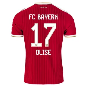 FC Bayern München Michael Olise 17 Nogometni Dresovi 2026/27 Domaći