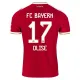 FC Bayern München Michael Olise 17 Nogometni Dresovi 2026/27 Domaći FC Bayern München Michael Olise 17 Nogometni Dresovi 2026/27 Domaći