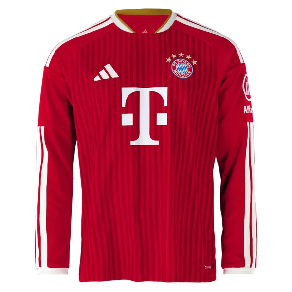 FC Bayern München Nogometni Dresovi 2026/27 Domaći Dugi rukav FC Bayern München Nogometni Dresovi 2026/27 Domaći Dugi rukav