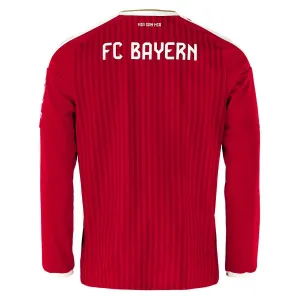 FC Bayern München Nogometni Dresovi 2026/27 Domaći Dugi rukav