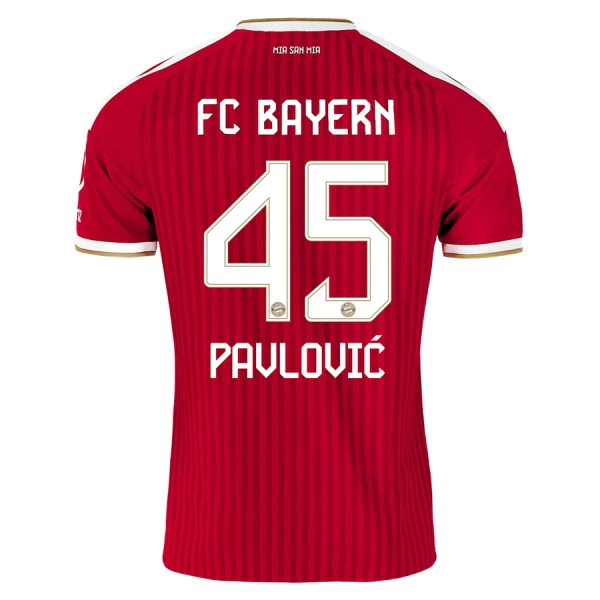 FC Bayern München Pavlovic 45 Nogometni Dresovi 2026/27 Domaći FC Bayern München Pavlovic 45 Nogometni Dresovi 2026/27 Domaći
