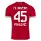 FC Bayern München Pavlovic 45 Nogometni Dresovi 2026/27 Domaći