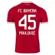 FC Bayern München Pavlovic 45 Nogometni Dresovi 2026/27 Domaći FC Bayern München Pavlovic 45 Nogometni Dresovi 2026/27 Domaći