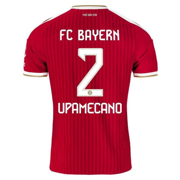FC Bayern München Upamecano 2 Nogometni Dresovi 2026/27 Domaći FC Bayern München Upamecano 2 Nogometni Dresovi 2026/27 Domaći