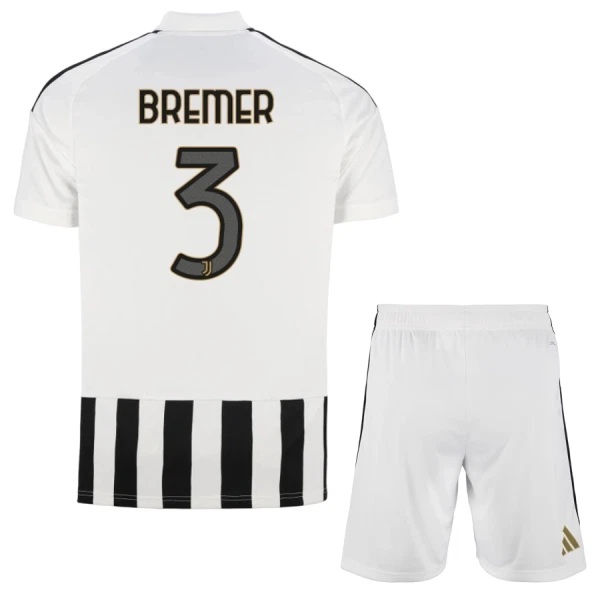 Juventus Bremer 3 Djeca Nogometni Dresovi 2026/27 Domaći (+ Kratke Hlače) Juventus Bremer 3 Djeca Nogometni Dresovi 2026/27 Domaći (+ Kratke Hlače)