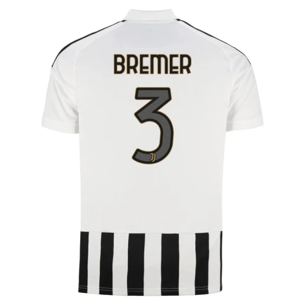 Juventus Bremer 3 Djeca Nogometni Dresovi 2026/27 Domaći (+ Kratke Hlače)