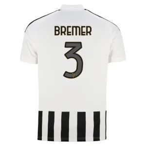 Juventus Bremer 3 Nogometni Dresovi 2026/27 Domaći