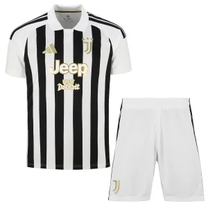 Juventus Djeca Nogometni Dresovi 2026/27 Domaći (+ Kratke Hlače)