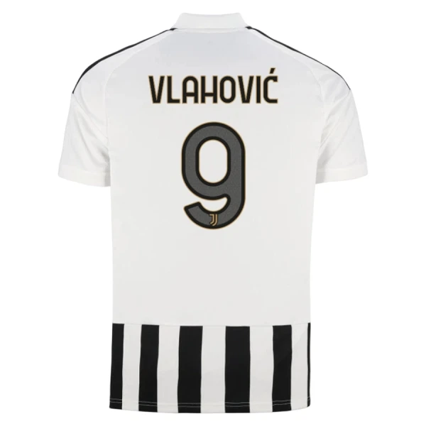 Juventus Dušan Vlahović 9 Nogometni Dresovi 2026/27 Domaći Juventus Dušan Vlahović 9 Nogometni Dresovi 2026/27 Domaći
