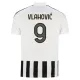 Juventus Dušan Vlahović 9 Nogometni Dresovi 2026/27 Domaći Juventus Dušan Vlahović 9 Nogometni Dresovi 2026/27 Domaći