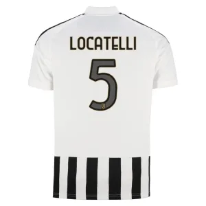 Juventus Locatelli 5 Nogometni Dresovi 2026/27 Domaći