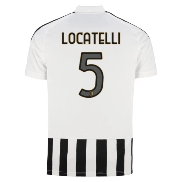 Juventus Locatelli 5 Nogometni Dresovi 2026/27 Domaći Juventus Locatelli 5 Nogometni Dresovi 2026/27 Domaći