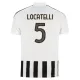 Juventus Locatelli 5 Nogometni Dresovi 2026/27 Domaći Juventus Locatelli 5 Nogometni Dresovi 2026/27 Domaći