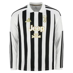 Juventus Nogometni Dresovi 2026/27 Domaći Dugi rukav