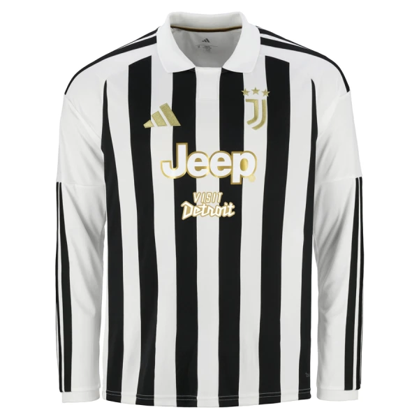 Juventus Nogometni Dresovi 2026/27 Domaći Dugi rukav Juventus Nogometni Dresovi 2026/27 Domaći Dugi rukav