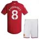 Manchester United Bruno Fernandes 8 Djeca Nogometni Dresovi 2026/27 Domaći (+ Kratke Hlače)