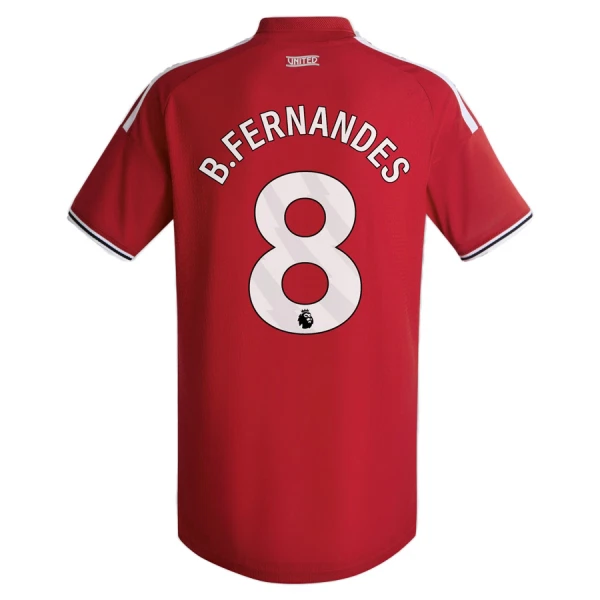 Manchester United Bruno Fernandes 8 Djeca Nogometni Dresovi 2026/27 Domaći (+ Kratke Hlače)