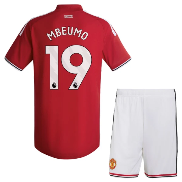 Manchester United Bryan Mbeumo 19 Djeca Nogometni Dresovi 2026/27 Domaći (+ Kratke Hlače) Manchester United Bryan Mbeumo 19 Djeca Nogometni Dresovi 2026/27 Domaći (+ Kratke Hlače)