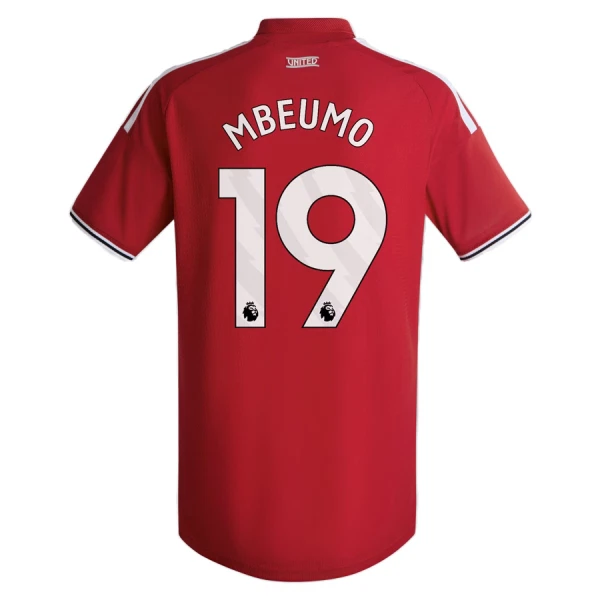 Manchester United Bryan Mbeumo 19 Djeca Nogometni Dresovi 2026/27 Domaći (+ Kratke Hlače)
