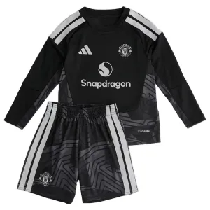Manchester United Djeca Golmanski Nogometni Dresovi 2026/27 Domaći Dugi rukav (+ Kratke Hlače)
