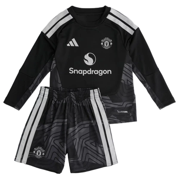 Manchester United Djeca Golmanski Nogometni Dresovi 2026/27 Domaći Dugi rukav (+ Kratke Hlače)