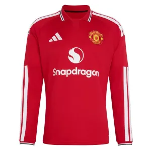 Manchester United Djeca Nogometni Dresovi 2026/27 Domaći Dugi rukav (+ Kratke Hlače)