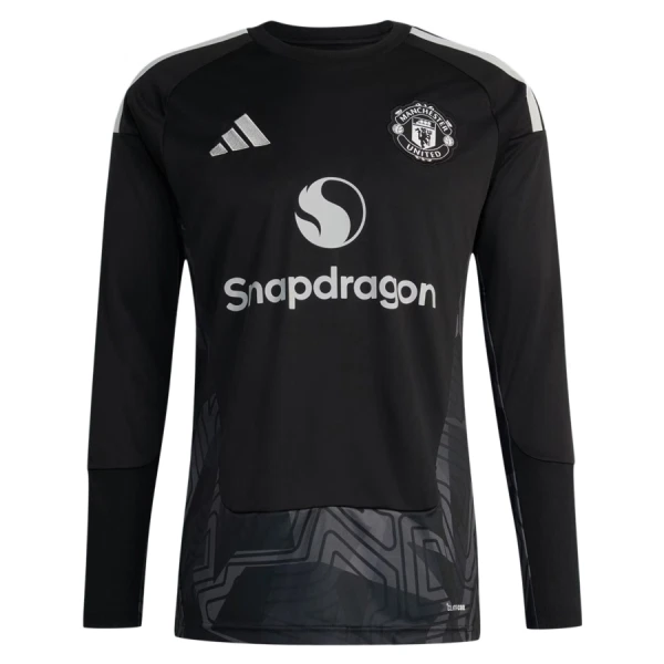Manchester United Golmanski Nogometni Dresovi 2026/27 Domaći Dugi rukav Manchester United Golmanski Nogometni Dresovi 2026/27 Domaći Dugi rukav