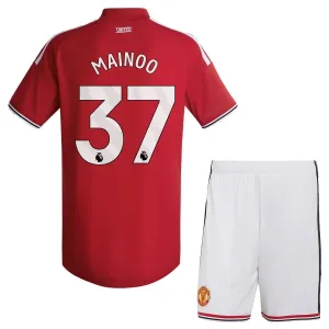 Manchester United Kobbie Mainoo 37 Djeca Nogometni Dresovi 2026/27 Domaći (+ Kratke Hlače)