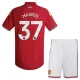 Manchester United Kobbie Mainoo 37 Djeca Nogometni Dresovi 2026/27 Domaći (+ Kratke Hlače)