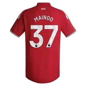 Manchester United Kobbie Mainoo 37 Nogometni Dresovi 2026/27 Domaći