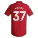 Manchester United Kobbie Mainoo 37 Nogometni Dresovi 2026/27 Domaći Manchester United Kobbie Mainoo 37 Nogometni Dresovi 2026/27 Domaći