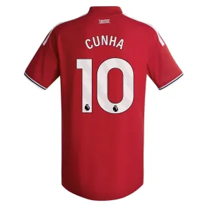 Manchester United Matheus Cunha 10 Nogometni Dresovi 2026/27 Domaći