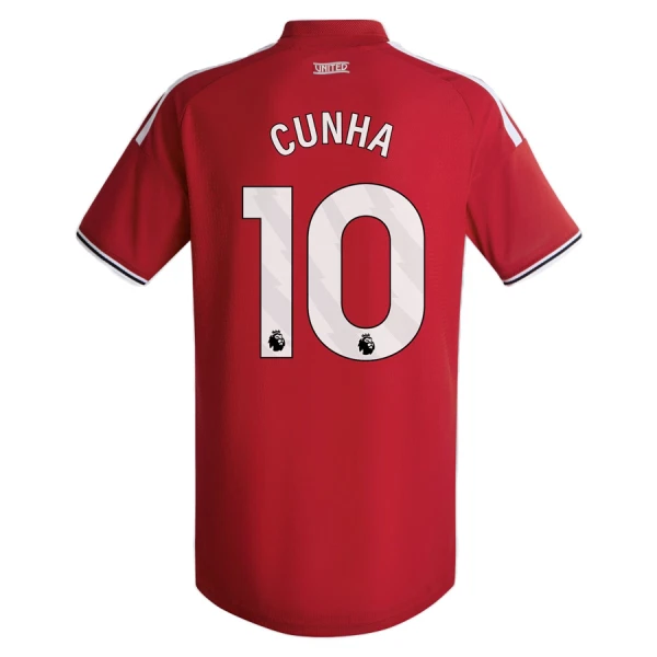 Manchester United Matheus Cunha 10 Nogometni Dresovi 2026/27 Domaći Manchester United Matheus Cunha 10 Nogometni Dresovi 2026/27 Domaći