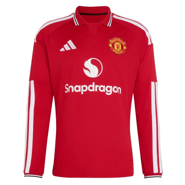 Manchester United Nogometni Dresovi 2026/27 Domaći Dugi rukav Manchester United Nogometni Dresovi 2026/27 Domaći Dugi rukav