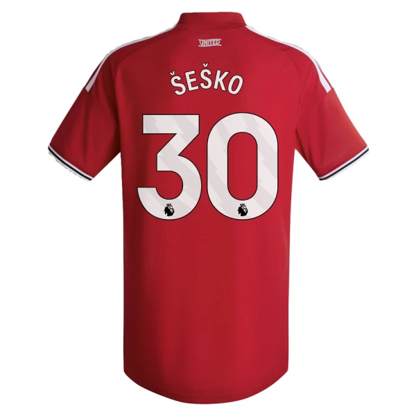 Manchester United Sesko 30 Nogometni Dresovi 2026/27 Domaći Manchester United Sesko 30 Nogometni Dresovi 2026/27 Domaći