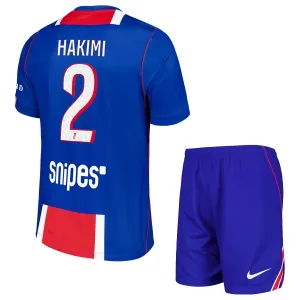 Paris Saint-Germain Achraf Hakimi 2 Djeca Nogometni Dresovi 2026/27 Domaći (+ Kratke Hlače)