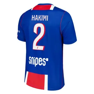 Paris Saint-Germain Achraf Hakimi 2 Djeca Nogometni Dresovi 2026/27 Domaći (+ Kratke Hlače)