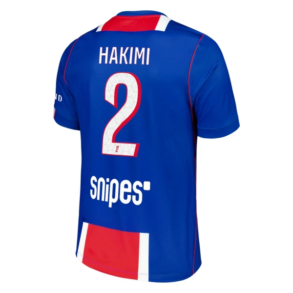Paris Saint-Germain Achraf Hakimi 2 Nogometni Dresovi 2026/27 Domaći