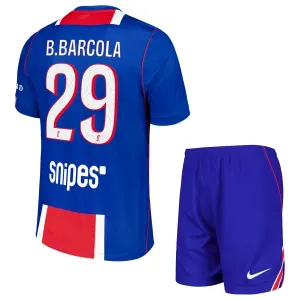 Paris Saint-Germain Bradley Barcola 29 Djeca Nogometni Dresovi 2026/27 Domaći (+ Kratke Hlače)