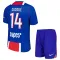 Paris Saint-Germain Désiré Doué 14 Djeca Nogometni Dresovi 2026/27 Domaći (+ Kratke Hlače)