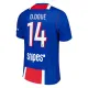 Paris Saint-Germain Désiré Doué 14 Djeca Nogometni Dresovi 2026/27 Domaći (+ Kratke Hlače)