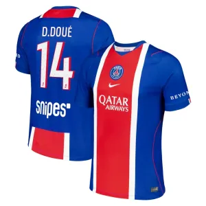 Paris Saint-Germain Désiré Doué 14 Nogometni Dresovi 2026/27 Domaći