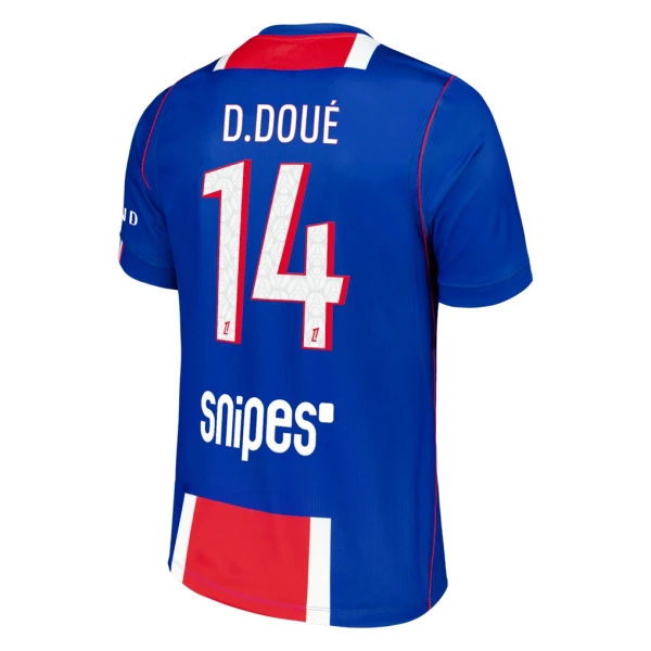 Paris Saint-Germain Désiré Doué 14 Nogometni Dresovi 2026/27 Domaći