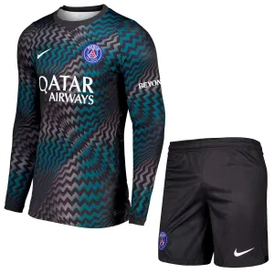 Paris Saint-Germain Djeca Golmanski Nogometni Dresovi 2026/27 Domaći Dugi rukav (+ Kratke Hlače)